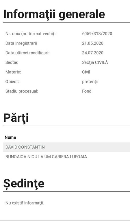 Fostul È™ef Al Carierei RoÈ™iuÈ›a A Dat In JudecatÄƒ Liderul De Sindicat De La Lupoaia Gorjonline Zi De Zi InformaÈ›i